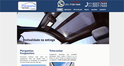 Desktop Screenshot of panoramatetosolar.com.br